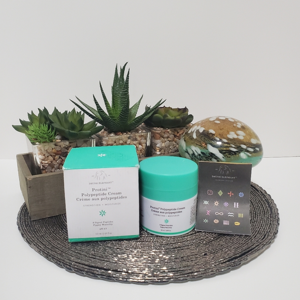 Authentic Drunk Elephant Protini Polypeptide Cream, New In Box, 1.69oz / 50ml